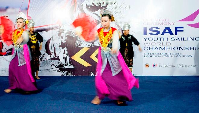 Cultural Performance - 2015 Youth Sailing World Championships © ISAF 